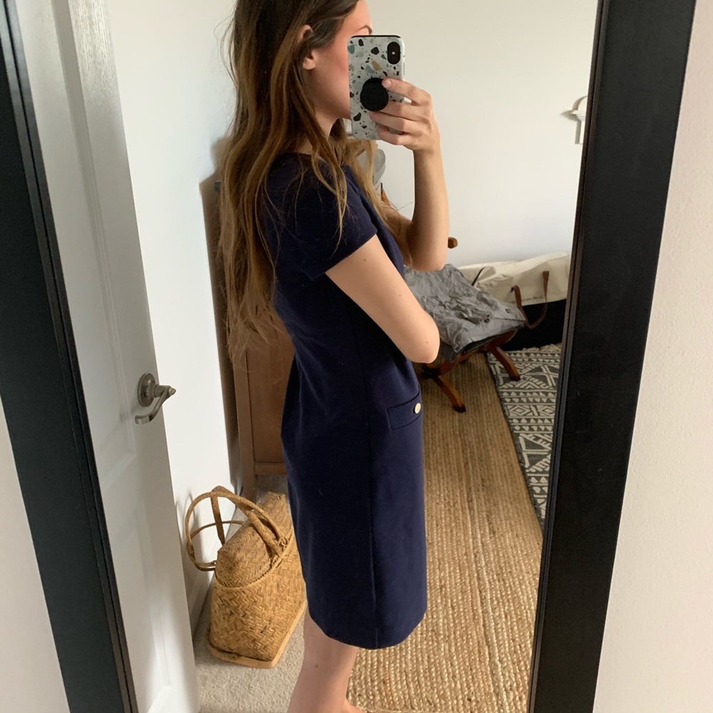 Lilly Pulitzer Ribbed Shift Dress - Picture 3 of 8